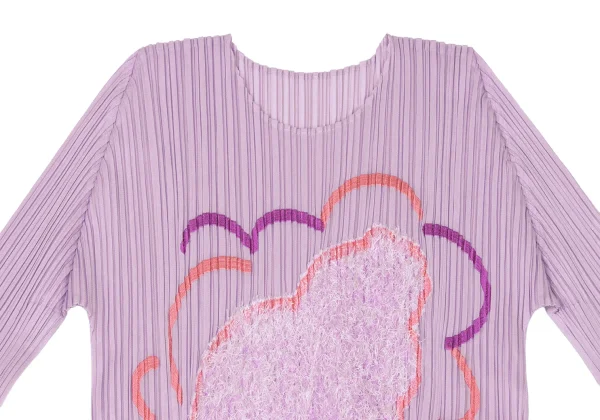PLEATS PLEASE Filafy Tale Pleated T Shirt K-174767_003