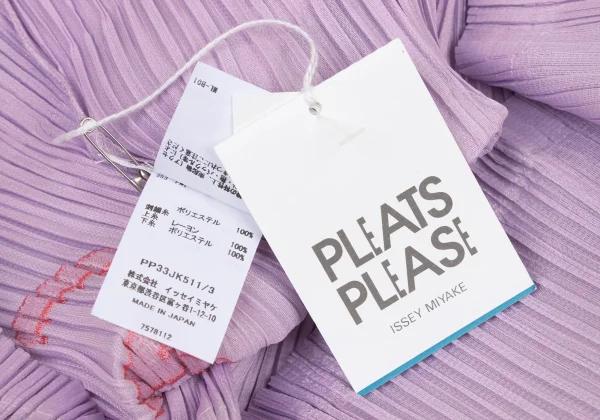 PLEATS PLEASE Filafy Tale Pleated T Shirt K-174767_014
