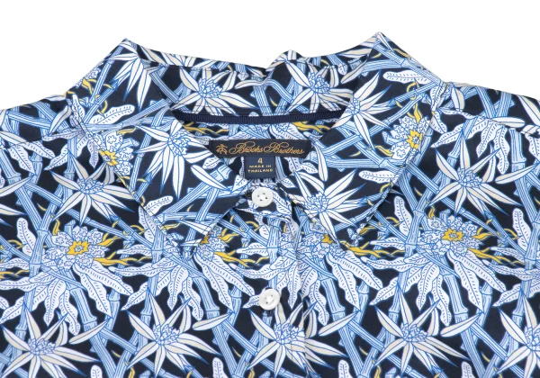 Brooks Brothers Floral Print Short Sleeve Dress K-174771_004