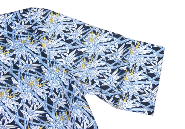 Brooks Brothers Floral Print Short Sleeve Dress K-174771_007