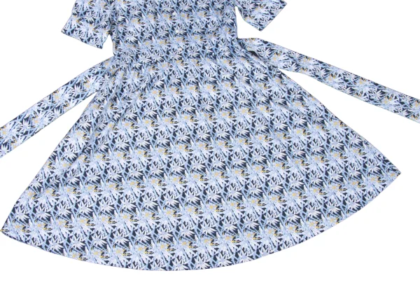 Brooks Brothers Floral Print Short Sleeve Dress K-174771_008