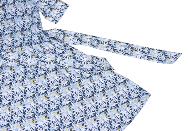 Brooks Brothers Floral Print Short Sleeve Dress K-174771_009