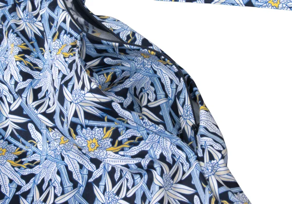 Brooks Brothers Floral Print Short Sleeve Dress K-174771_011