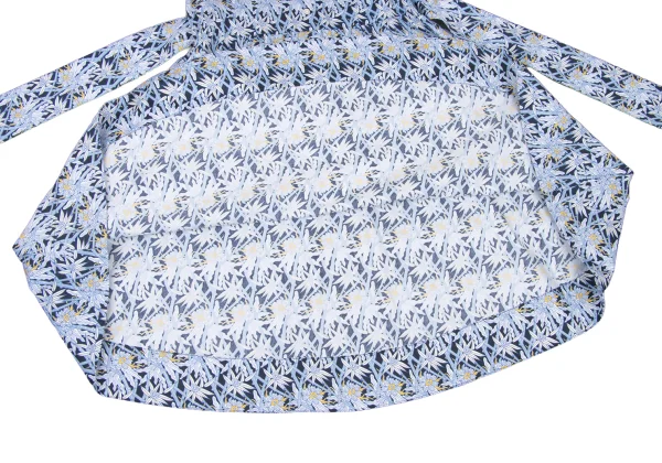 Brooks Brothers Floral Print Short Sleeve Dress K-174771_012