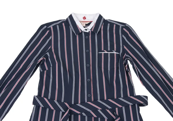 Brooks Brothers Striped Shirt Dress K-174772_003