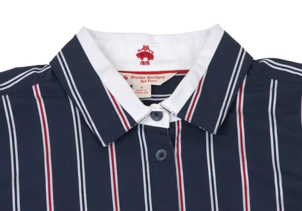 Brooks Brothers Striped Shirt Dress K-174772_004