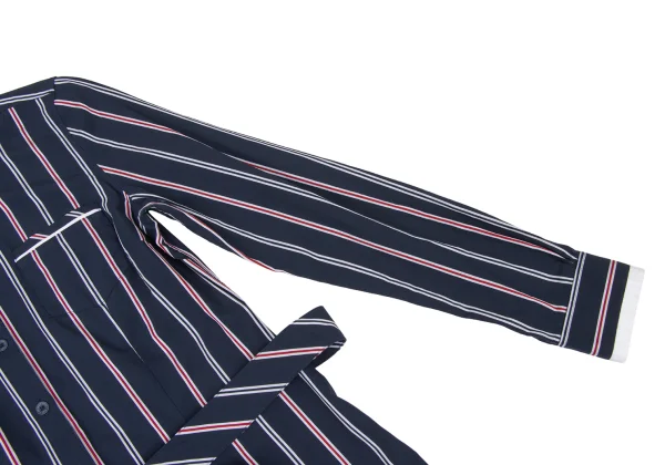 Brooks Brothers Striped Shirt Dress K-174772_007
