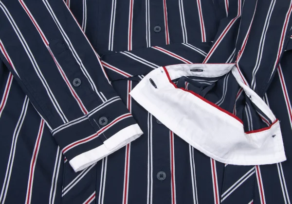 Brooks Brothers Striped Shirt Dress K-174772_008