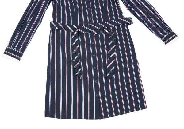 Brooks Brothers Striped Shirt Dress K-174772_009