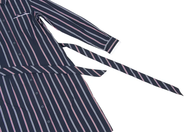 Brooks Brothers Striped Shirt Dress K-174772_011