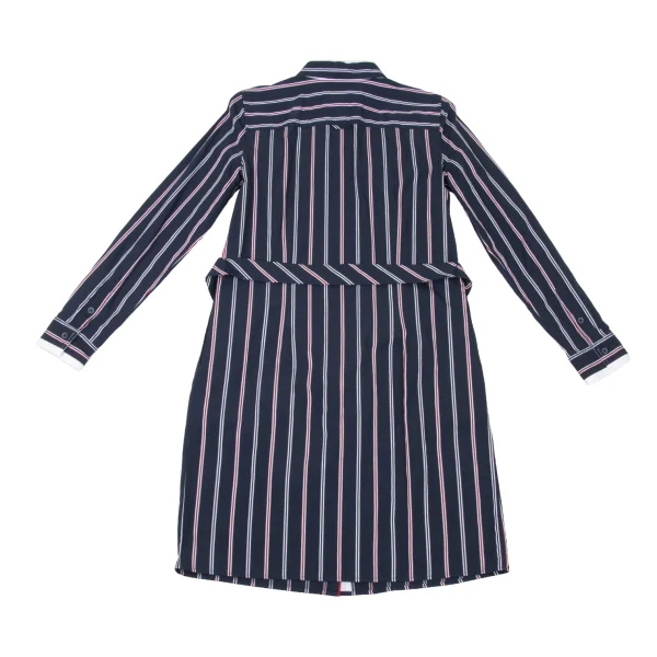 Brooks Brothers Striped Shirt Dress K-174772_013