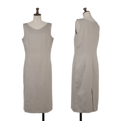 Paul Stuart Cotton Poly Sleeveless Dress