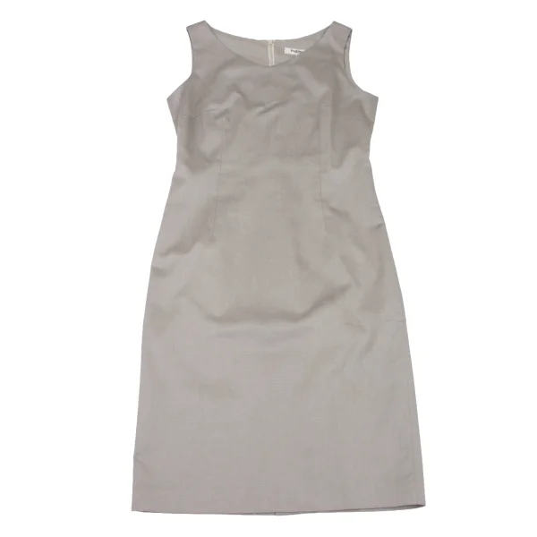 Paul Stuart Cotton Poly Sleeveless Dress K-174773_002
