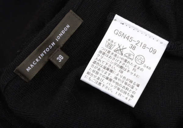 MACINTOSH Wool Knit Top K-174774_011