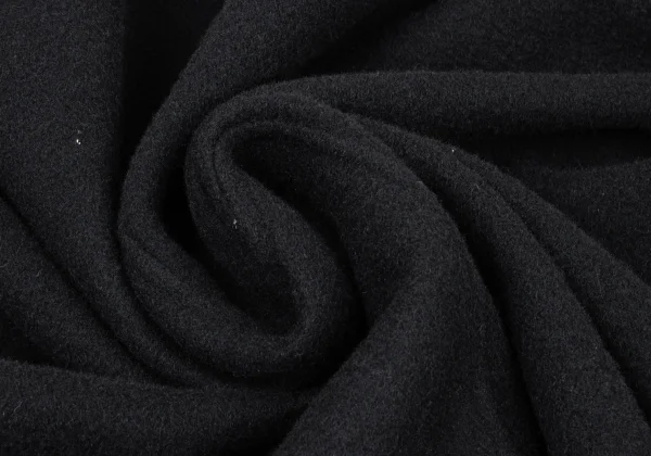 COMME des GARCONS HOMME Melton Wool Collarless Zip-Up Jacket K-174776_015