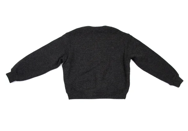 COMME des GARCONS HOMME Herringbone Switching Zip Pocket Cardigan K-174781_013