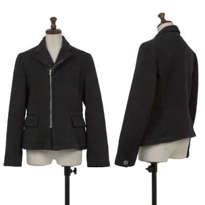robe de chambre COMME des GARCONS Dyed Cotton Poly Zip Jacket