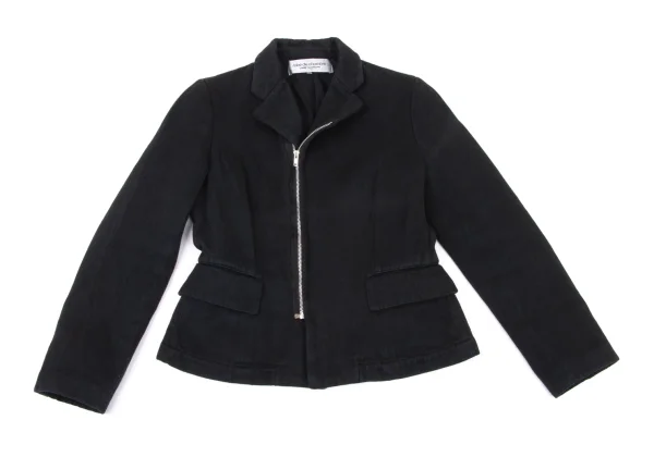 robe de chambre COMME des GARCONS Dyed Cotton Poly Zip Jacket K-174785_002
