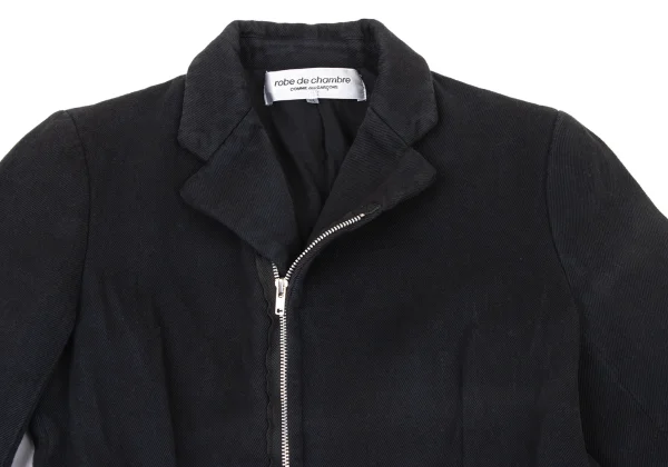 robe de chambre COMME des GARCONS Dyed Cotton Poly Zip Jacket K-174785_003