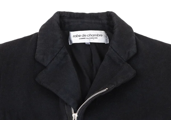 robe de chambre COMME des GARCONS Dyed Cotton Poly Zip Jacket K-174785_004
