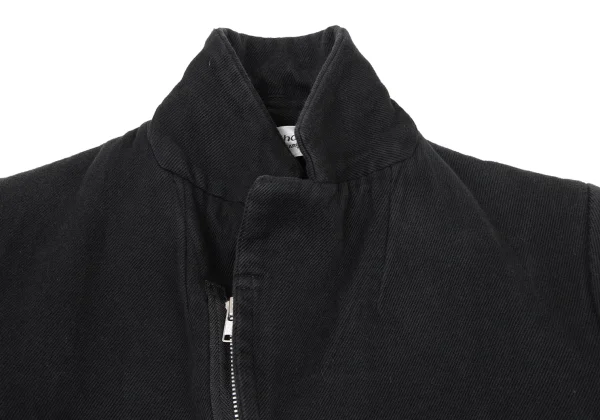 robe de chambre COMME des GARCONS Dyed Cotton Poly Zip Jacket K-174785_006