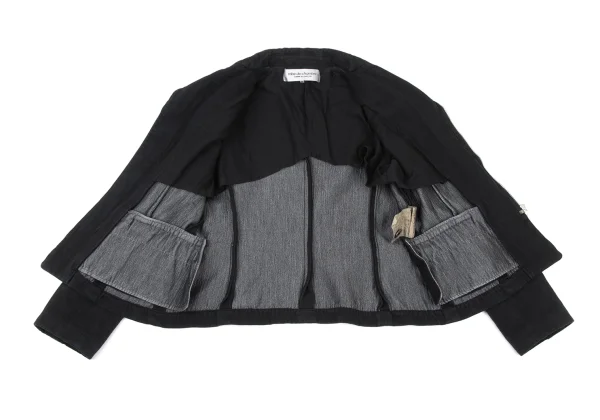 robe de chambre COMME des GARCONS Dyed Cotton Poly Zip Jacket K-174785_013