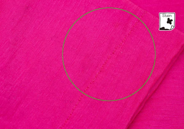 tricot COMME des GARCONS Wool Front Tape Design Top K-174789_013