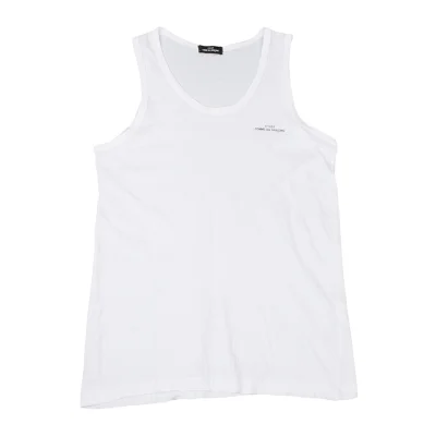 tricot COMME des GARCONS Point Logo Print Tank Top