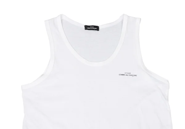 tricot COMME des GARCONS Point Logo Print Tank Top K-174790_002