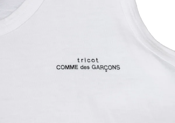 tricot COMME des GARCONS Point Logo Print Tank Top K-174790_004