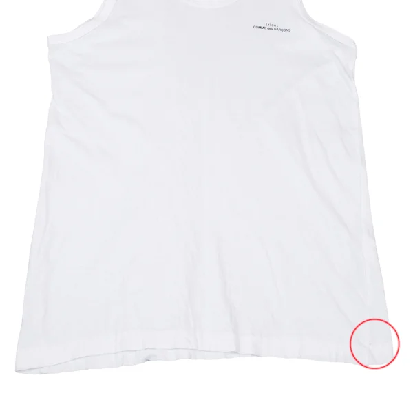tricot COMME des GARCONS Point Logo Print Tank Top K-174790_006