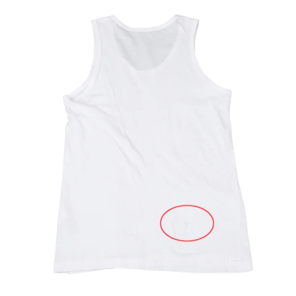 tricot COMME des GARCONS Point Logo Print Tank Top K-174790_009