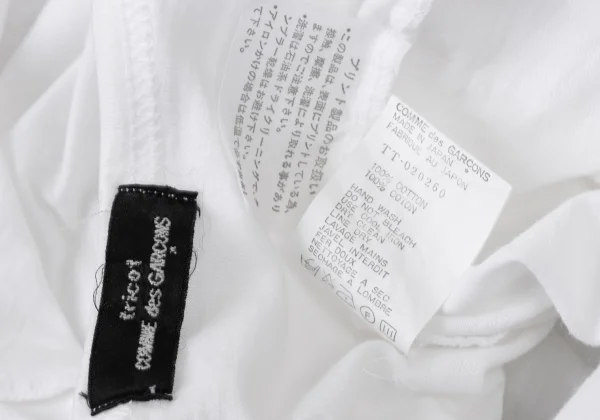 tricot COMME des GARCONS Point Logo Print Tank Top K-174790_013