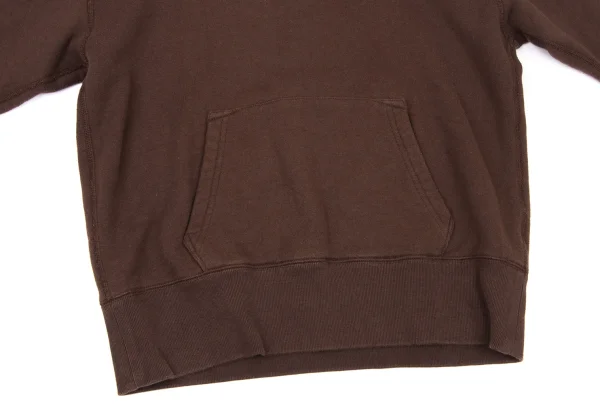MHL×LOOPWHEELER Cotton Pullover Hoodie K-174791_012