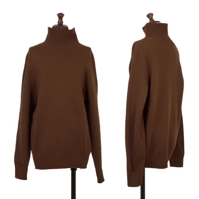 MHL Wool Turtleneck Knit Sweater