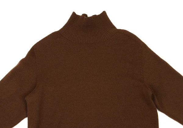 MHL Wool Turtleneck Knit Sweater K-174792_003