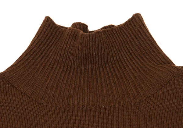 MHL Wool Turtleneck Knit Sweater K-174792_004