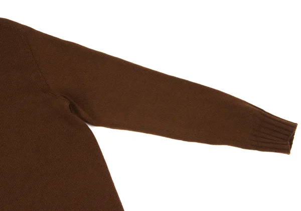 MHL Wool Turtleneck Knit Sweater K-174792_005