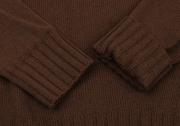 MHL Wool Turtleneck Knit Sweater K-174792_006