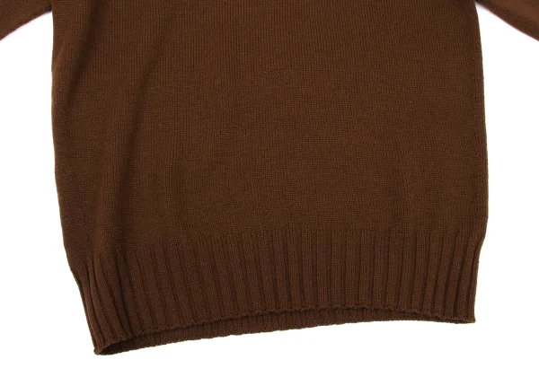 MHL Wool Turtleneck Knit Sweater K-174792_007