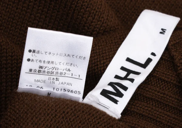 MHL Wool Turtleneck Knit Sweater K-174792_011
