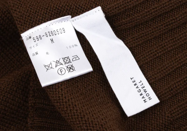 MHL Wool Turtleneck Knit Sweater K-174792_012