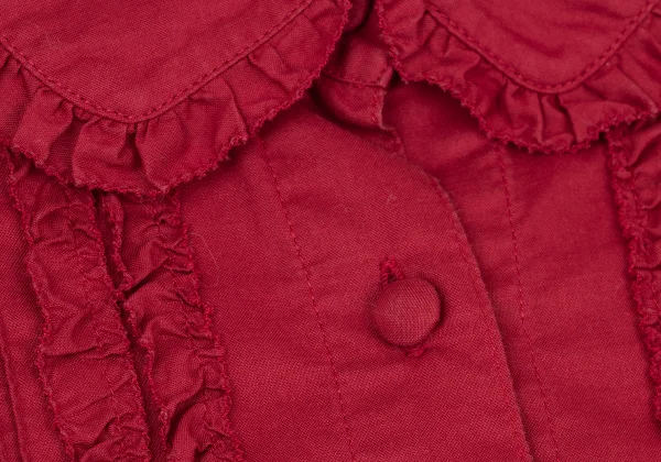 PINK HOUSE Frill Pintuck Design Round-collar Blouse K-174794_005