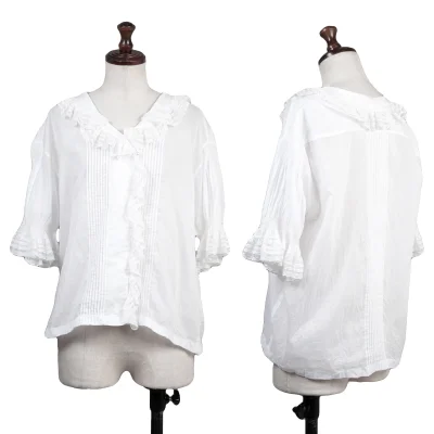 PINK HOUSE Lace Embellished Blouse