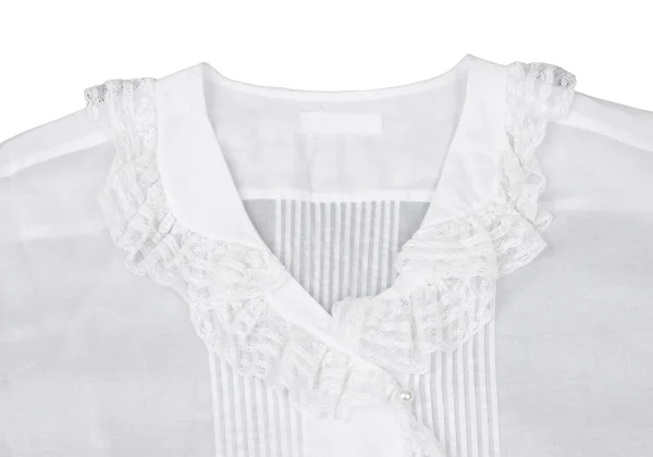 PINK HOUSE Lace Embellished Blouse K-174795_005