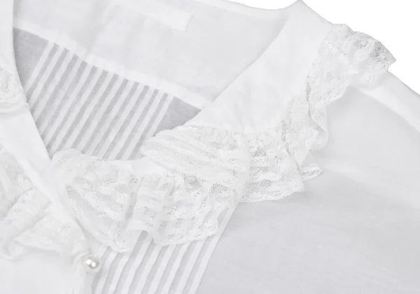 PINK HOUSE Lace Embellished Blouse K-174795_006