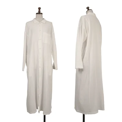 Plantation Dyed Wrinkled Shirt Dress