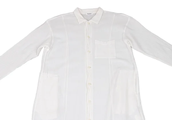 Plantation Dyed Wrinkled Shirt Dress K-174797_003