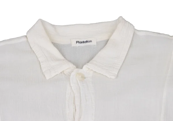 Plantation Dyed Wrinkled Shirt Dress K-174797_004