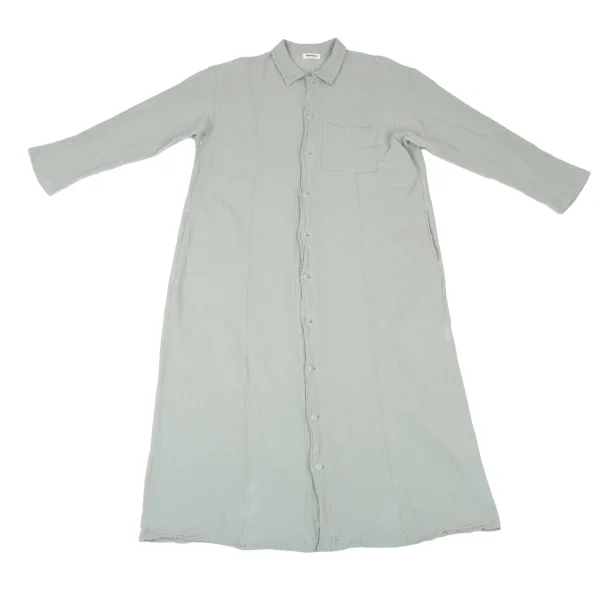 Plantation Dyed Wrinkled Shirt Dress K-174798_002